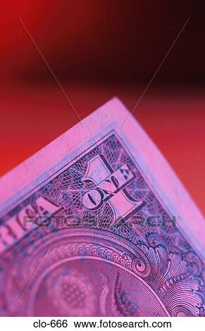Corner of One Dollar Bill View Large Photo Image Stock Photograph - Corner of One Dollar Bill. Fotosearch