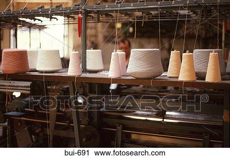 Cotton on Spinning Machine Egypt View Large Photo Image Stock Image - Cotton on Spinning Machine Egypt. Fotosearch