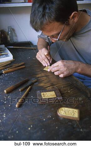 Craftsman at Work Veliko Tarnovo Bulgaria View Large Photo Image Stock Photo - Craftsman at Work Veliko Tarnovo Bulgaria. Fotosearch