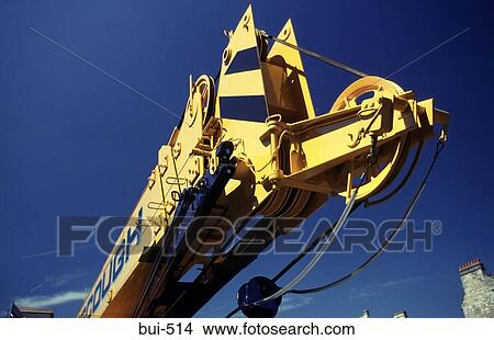 Crane Head UK View Large Photo Image Picture - Crane Head UK. Fotosearch