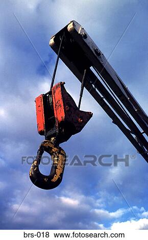 Cranes Lifting Gear Against Blue Sky View Large Photo Image Stock Photo - Cranes Lifting Gear Against Blue Sky. Fotosearch