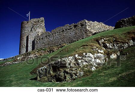 Criccieth Castle Gwynedd Wales UK View Large Photo Image Stock Image - Criccieth Castle Gwynedd Wales UK. Fotosearch