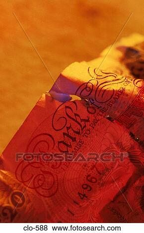 Crumpled 20 Pound Note View Large Photo Image Stock Photo - Crumpled 20 Pound Note. Fotosearch