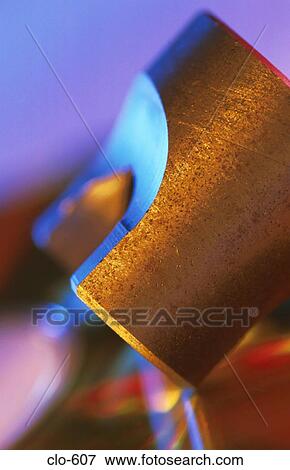Curved Metal Nut View Large Photo Image Stock Photo - Curved Metal Nut. Fotosearch