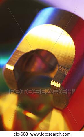 Curved Metal Nut View Large Photo Image Stock Photo - Curved Metal Nut. Fotosearch