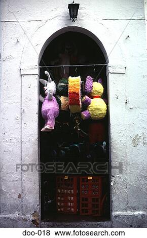Decorated Doorway Caracas Venezuela South America View Large Photo Image Stock Photo - Decorated Doorway Caracas Venezuela South America. Fotosearch