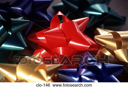 Decorative Ribbon Bows View Large Photo Image Stock Photograph - Decorative Ribbon Bows. Fotosearch