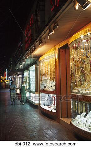Deira Gold Souq Dubai UAE View Large Photo Image Stock Image - Deira Gold Souq Dubai UAE. Fotosearch