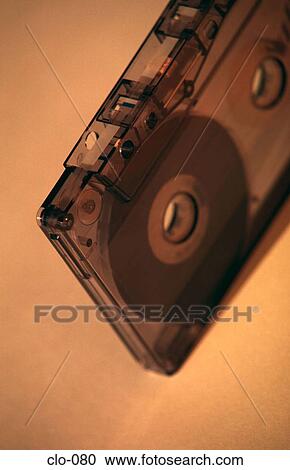 Detail of an Audio Cassette on a Yellow Background View Large Photo Image Stock Image - Detail of an Audio Cassette on a Yellow Background. Fotosearch