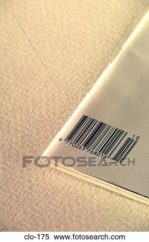 Detail of Bar Code on Magazine Cover View Large Photo Image Stock Photography - Detail of Bar Code on Magazine Cover. Fotosearch