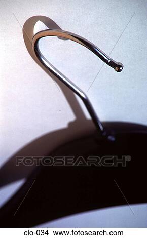 Detail of Clothes Hanger View Large Photo Image Picture - Detail of Clothes Hanger. Fotosearch