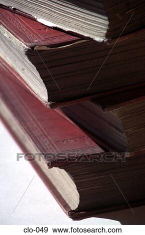 Detail of Corner of Stack of Old Hardback Books View Large Photo Image Stock Photo - Detail of Corner of Stack of Old Hardback Books. Fotosearch