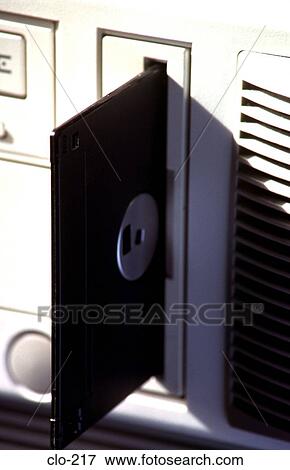 Disc in Vertical 3. 5 Inch drive View Large Photo Image Stock Photo - Disc in Vertical 3. 5 Inch drive. Fotosearch