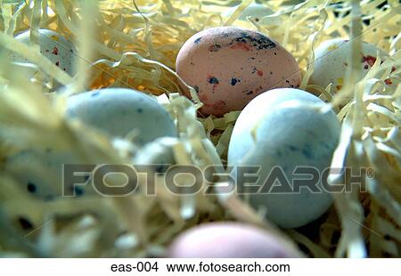 Display of Decorated Chocolate Easter Eggs View Large Photo Image Picture - Display of Decorated Chocolate Easter Eggs. Fotosearch