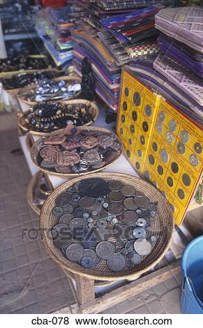 Display of Old Coins Siem Reap Cambodia View Large Photo Image Stock Photo - Display of Old Coins Siem Reap Cambodia. Fotosearch