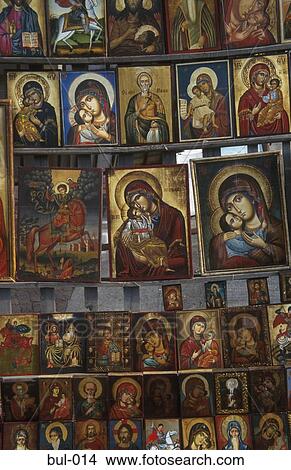 Display of Religious Art Sofia Bulgaria View Large Photo Image Picture - Display of Religious Art Sofia Bulgaria. Fotosearch