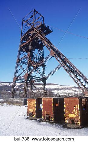 Disused Coal Mine Crynant Wales UK View Large Photo Image Stock Photograph - Disused Coal Mine Crynant Wales UK. Fotosearch