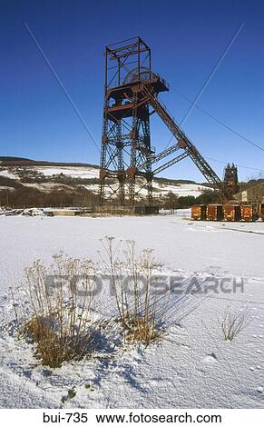Disused Coal Mine Crynant Wales UK View Large Photo Image Stock Photography - Disused Coal Mine Crynant Wales UK. Fotosearch