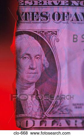Dollar Bill Burnt in Half View Large Photo Image Stock Photo - Dollar Bill Burnt in Half. Fotosearch