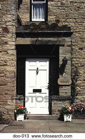 Door to Rural House Yorkshire UK View Large Photo Image Stock Image - Door to Rural House Yorkshire UK. Fotosearch
