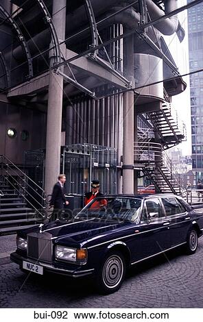 Doorman and Limousine outside Lloyds of London View Large Photo Image Stock Image - Doorman and Limousine outside Lloyds of London. Fotosearch