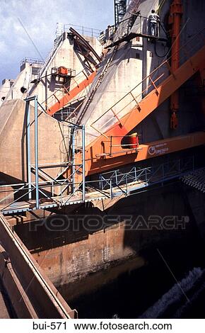 Downstream Side of Dam Argentina View Large Photo Image Stock Image - Downstream Side of Dam Argentina. Fotosearch
