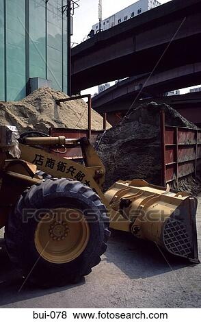 Excavator at Grit Store View Large Photo Image Stock Photo - Excavator at Grit Store. Fotosearch