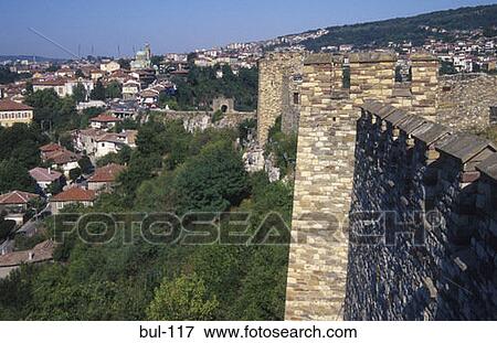 Executioners Rock at Tsarevets Citadel Veliko Tarnovo Bulgaria View Large Photo Image Stock Photo - Executioners Rock at Tsarevets Citadel Veliko Tarnovo Bulgaria. Fotosearch