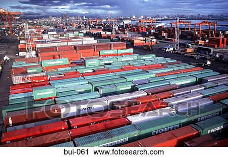 Export Containers at Dock in Manila Philippines View Large Photo Image Stock Image - Export Containers at Dock in Manila Philippines. Fotosearch