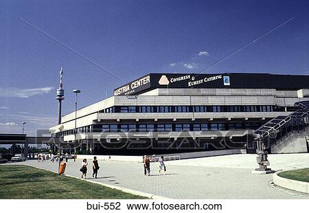 Exterior of Uno City Vienna Austria View Large Photo Image Stock Image - Exterior of Uno City Vienna Austria. Fotosearch