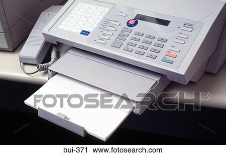 Fax Machine on Desk View Large Photo Image Stock Image - Fax Machine on Desk. Fotosearch
