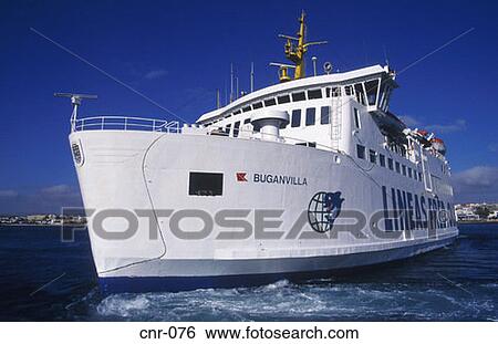 Ferry Corralejo Fuerteventura Canary Islands View Large Photo Image Stock Photograph - Ferry Corralejo Fuerteventura Canary Islands. Fotosearch