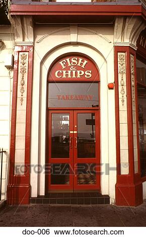 Fish and Chip Shop Door Dorset Weymouth UK View Large Photo Image Stock Photograph - Fish and Chip Shop Door Dorset Weymouth UK. Fotosearch