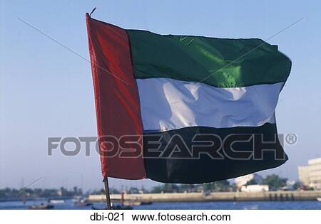 Flag Dubai UAE View Large Photo Image Stock Image - Flag Dubai UAE. Fotosearch