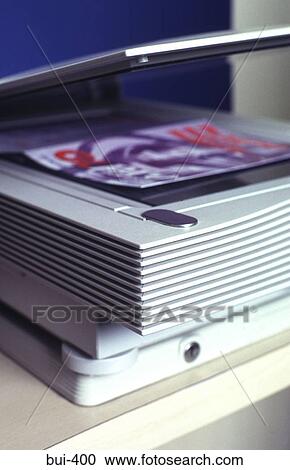 Flat Bed Scanner View Large Photo Image Stock Image - Flat Bed Scanner. Fotosearch