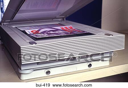 Flat Bed Scanner View Large Photo Image Stock Photo - Flat Bed Scanner. Fotosearch
