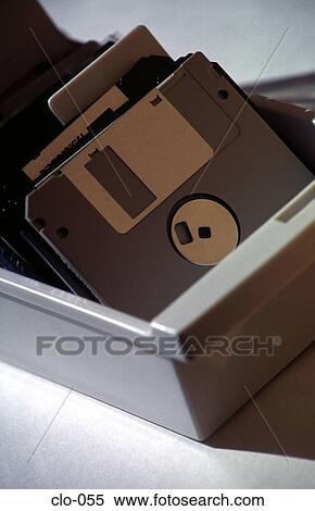 Floppy Disk Box With 3. 5 Inch Disks View Large Photo Image Stock Photography - Floppy Disk Box With 3. 5 Inch Disks. Fotosearch