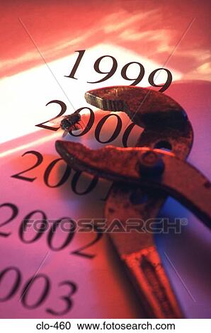 Fly and Spanner on List of Years View Large Photo Image Stock Image - Fly and Spanner on List of Years. Fotosearch