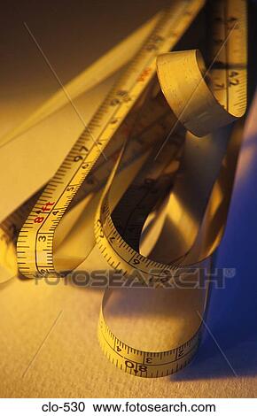 Folded Tape Measure View Large Photo Image Stock Image - Folded Tape Measure. Fotosearch