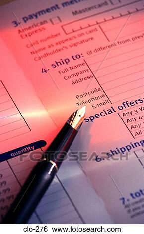 Fountain Pen and Paper Form under Red Light View Large Photo Image Stock Photograph - Fountain Pen and Paper Form under Red Light. Fotosearch