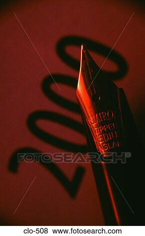 Fountain Pen and Paper under Coloured Light View Large Photo Image Stock Photo - Fountain Pen and Paper under Coloured Light. Fotosearch