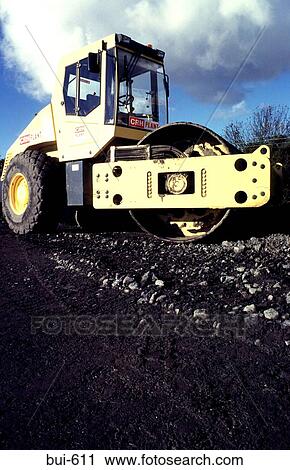 Front of Road Roller View Large Photo Image Stock Image - Front of Road Roller. Fotosearch