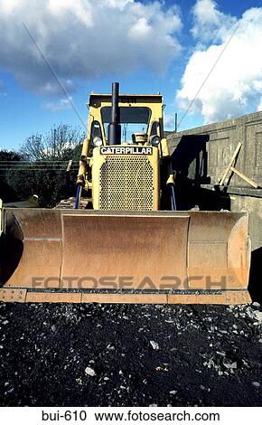 Front View of Bulldozer View Large Photo Image Stock Image - Front View of Bulldozer. Fotosearch