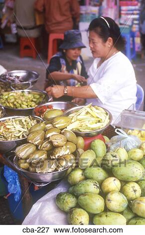 Fruit and Vegetable Stall Phnom Penh Cambodia View Large Photo Image Stock Photo - Fruit and Vegetable Stall Phnom Penh Cambodia. Fotosearch