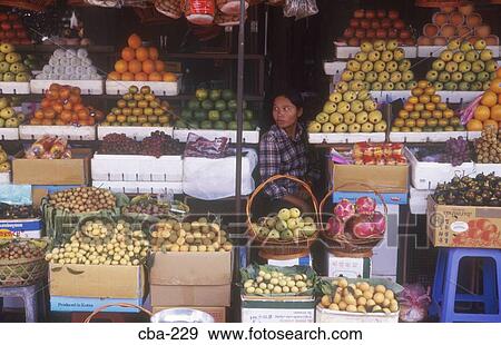 Fruit and Vegetable Stall Phnom Penh Cambodia View Large Photo Image Stock Photo - Fruit and Vegetable Stall Phnom Penh Cambodia. Fotosearch
