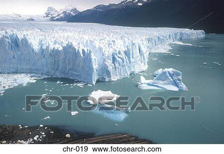 Glacier Meeting the Sea Argentina View Large Photo Image Stock Photo - Glacier Meeting the Sea Argentina. Fotosearch