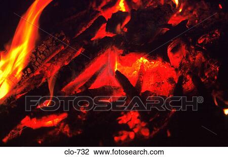 Glowing Embers of a Fire View Large Photo Image Stock Image - Glowing Embers of a Fire. Fotosearch