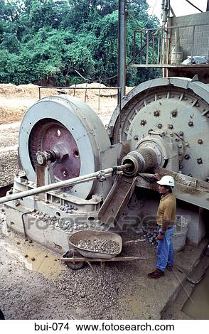 Picture - Gold Mining Extraction Plant. Fotosearch
