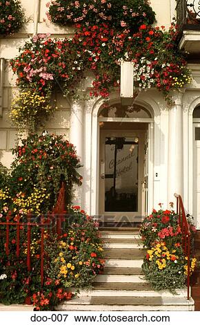 Guesthouse Entrance Weymouth Dorset UK View Large Photo Image Stock Photo - Guesthouse Entrance Weymouth Dorset UK. Fotosearch
