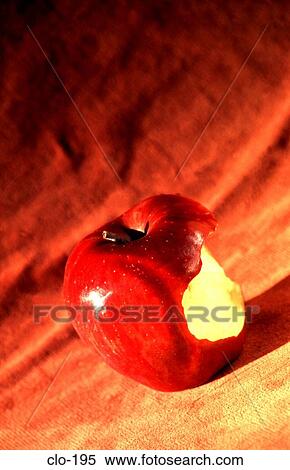 Half Eaten Apple View Large Photo Image Stock Photography - Half Eaten Apple. Fotosearch